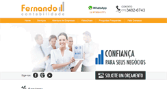 Desktop Screenshot of fernando.cnt.br